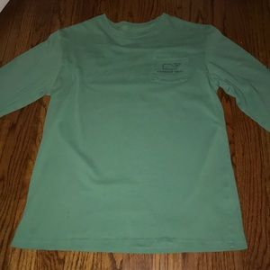 Boys Vineyard Vines Long Sleeved Shirt